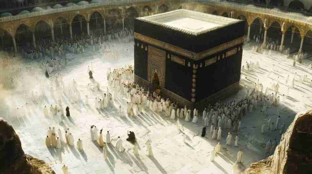 7 Nights 4 Star Umrah Packages 2024